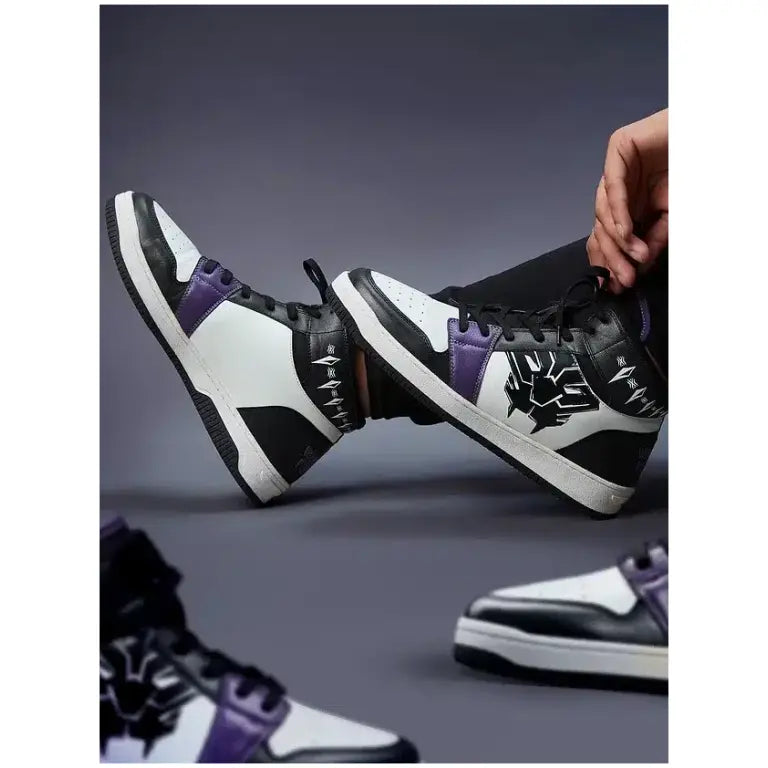 King T’Challa High Top Men’s Sneakers