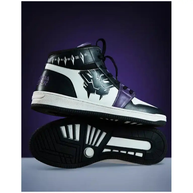 King T’Challa High Top Men’s Sneakers