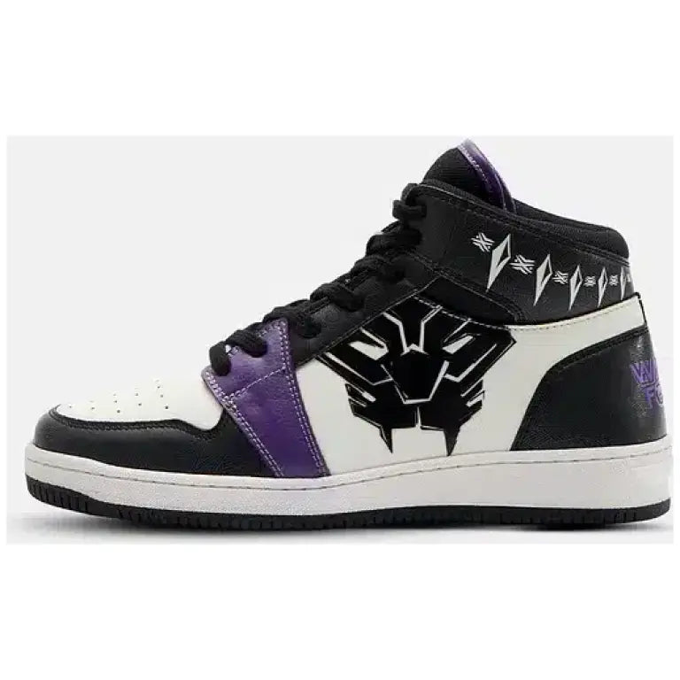 King T’Challa High Top Men’s Sneakers