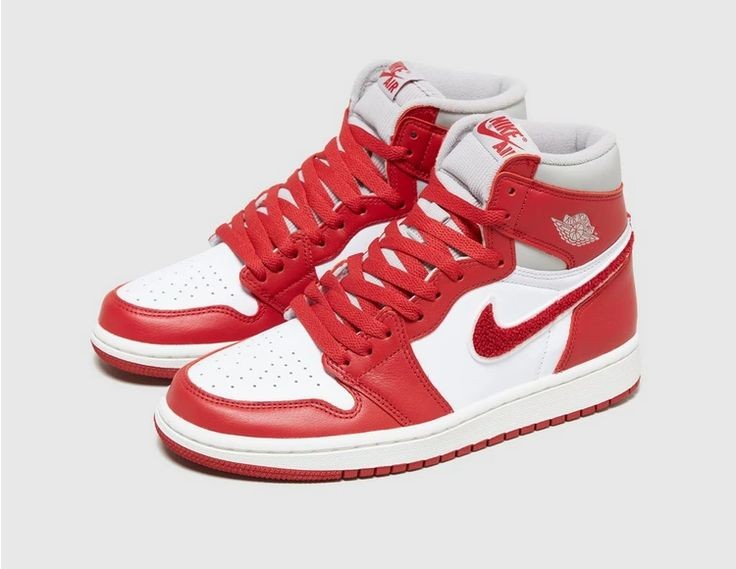 AJ1 High Red Premium SE