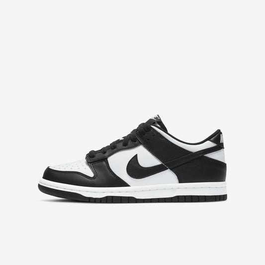 Dunk Low Black And White