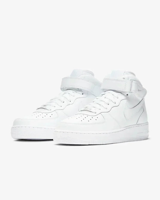 AF1 White Mid