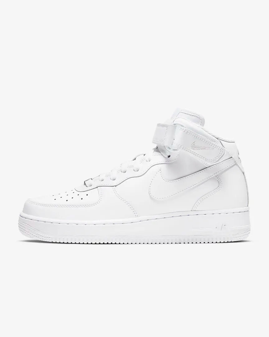 AF1 White Mid