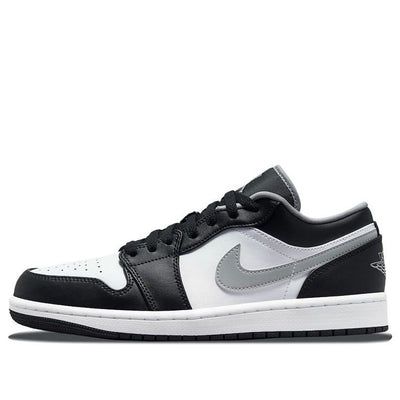 AJ 1 LOW BLACK