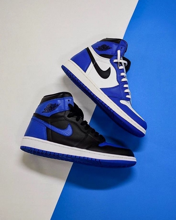 AJ 1 HIGH BLUE