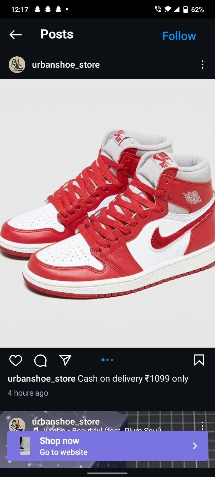 AJ1 High Red Premium SE