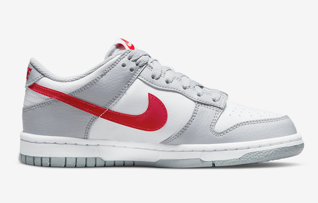 AJ Low Grey Red Dunk