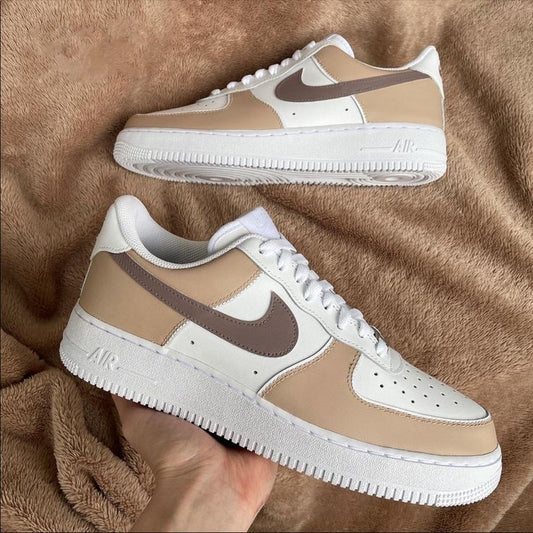 AF1 Nude Brown