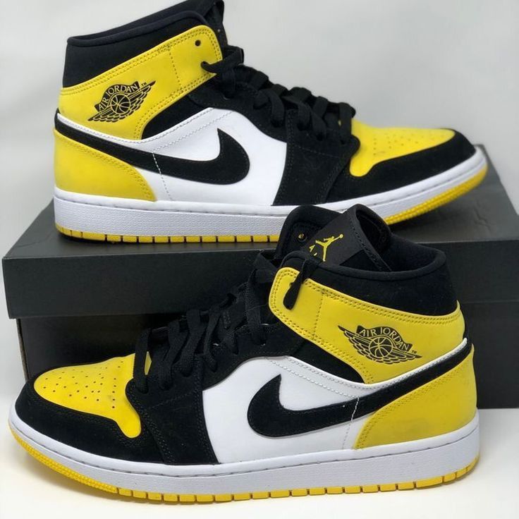 AJ1 HIGH Premium Yellow