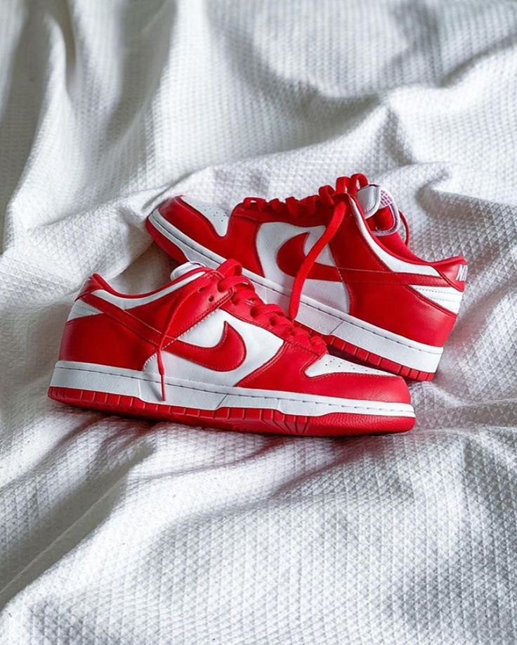 DUNK Low University Red