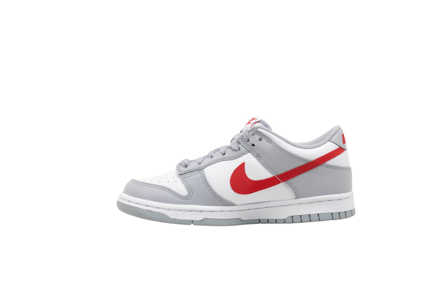 AJ Low Grey Red Dunk